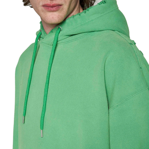 Sweat-shirt délavé pour homme avec taille, couleur et logo personnalisés, vêtement décontracté de haute qualité, sweat-shirt délavé pour homme 2026 - Product Image 5