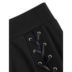 Women's Spring Summer Breathable Casual <b>Maxi</b> <b>Skirt</b> Elegant High Waist Solid Beach Party Dress - Product Image 5