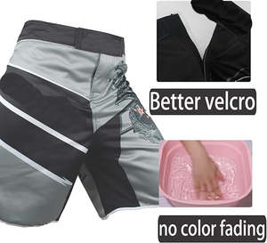 Pantalones Cortos de Boxeo Profesionales para Hombre, Transpirables, de Secado Rápido, Elásticos, Ropa Deportiva para Gimnasio, Entrenamiento Atlético - Product Image 3