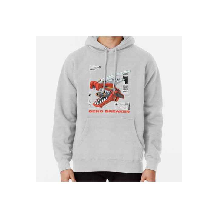 HS-Mech Zoids - Geno Breaker; Fanart/Fanmade With Urban Graphic Design Baskılı Sweatshirt