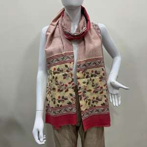 <b>Women</b> Summer Print <b>Scarf</b> Shawl Cotton Mulmul Printed Scarfs Cotton Mulmul Decorative <b>Scarf</b> <b>Woman's</b> Stylish Print Dupatta - Product Image 2