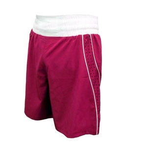Ensemble de veste et short de boxe, uniforme de boxe 100% polyester, uniformes 2026, ensemble d'uniformes de boxe unisexe, confortable, de haute qualité, OEM - Product Image 2