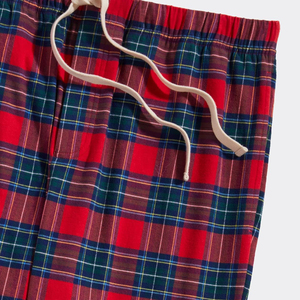 Most Selling <b>Men's</b> Drawstring Waist <b>Trousers</b> Factory Rate Fleece Flannel Pajama for Loungewear and Sleepwear Pajama - Product Image 4