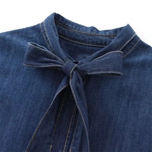 Chaquetas vaqueras hechas a medida para mujer, Vaqueros cortos de nuevo diseño, ropa de invierno, algodón transpirable relleno - Product Image 3
