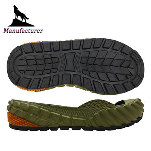 Semelles de sport en caoutchouc MD pour femmes, nouvelle mode 2025 de la marque Wolf, antidérapantes, résistantes à l'usure, respirantes, décontractées, pour la course à pied - Product Image 2