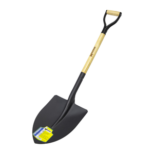 พลั่วพร้อมด้ามไม้และปลายวงแหวน รุ่น 502/3 - Product Image 1