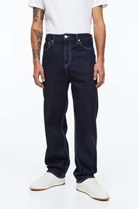 Jeans en denim délavé de luxe décontracté pour hommes, style hip-hop, haute qualité 2026 - Product Image 4