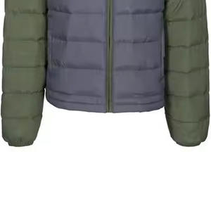 Dernière veste matelassée de haute qualité Veste matelassée en duvet Veste matelassée personnalisée de fabricant professionnel avec capuche Manteaux noirs - Product Image 6