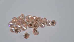 VVS CVD HPHT starsgem สต็อกทั้งหมด5มม. หลวมราคาต่อกะรัตสีชมพูแล็บปลูกเพชร - Product Image 4