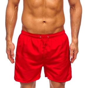 Pantalones cortos deportivos para hombre, ropa deportiva, de tejido, forrado - Product Image 5