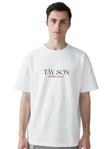 T-shirt pour hommes à bas prix de haute qualité 100% coton Service OEM Installations de production en vrac de fournisseurs bangladais Impression numérique - Product Image 3