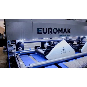 Machine de finition de tapis EUROMAK TESLA X 3000, équipement de nettoyage de tapis électrique industriel, aspirateur, 380V, garantie de 2 ans - Product Image 3