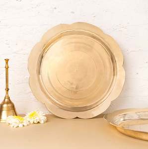<b>Serving</b> Bowl Elevate your dining experience and avail health benefits Kansa with our exquisitely handcrafted bronze <b>serving</b> bowl - Product Image 5