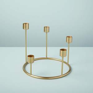 Candelabro de Metal Elegante de Tendencia en 2026 para Decoración Navideña, Portavelas de Metal para Decoración del Hogar, Hoteles y Mesas - Product Image 6