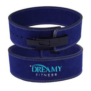 Cinturón de levantamiento de pesas de palanca de 10mm, perfecto para pesas de sentadillas de gimnasio para hombres y mujeres, accesorios de gimnasio - Product Image 1