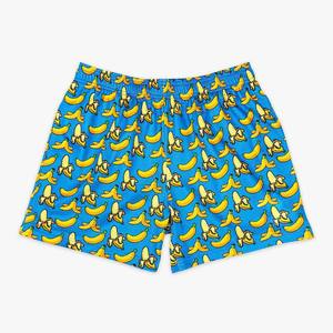 Short de bain imprimé à motif Paisley pour hommes, séchage rapide, taille élastique, short décontracté en rose et violet - Product Image 4