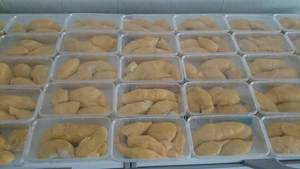 Durian surgelé de qualité supérieure, produit frais coupé au Vietnam, prix direct d'usine - Product Image 5