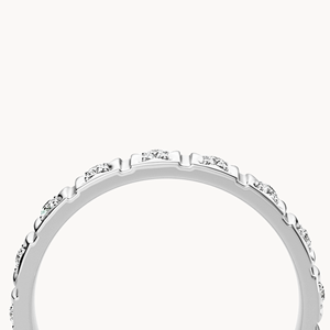 แหวนแต่งงานเพชรระยิบระยับ - Product Image 6