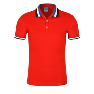 2025 été unisexe décontracté Styles haute qualité coton à manches courtes pour polos Logo personnalisé solide Jersey hauts XL hommes - Product Image 2
