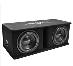 NUEVO ORIGINAL Paquete Completo de Subwoofer de la Serie SDR de 8 Pulgadas y 1,400 Vatios con Caja Ventilada y Amplificador - Product Image 2