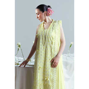 ชุดเดรสเพื่อนเจ้าสาวผ้าตาข่ายปักลาย 3 ชิ้น พร้อมผ้าคลุมไหล่ชีฟอง FE-52159 - Product Image 5