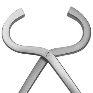 Herramienta de prueba de pezuñas de acero inoxidable ajustable de primera calidad para caballos y ganado Instrumento veterinario y herrador duradero - Product Image 4