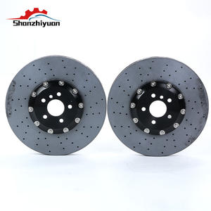 Автомобильные модернизированные Износостойкие Плавающие Углеродные керамические тормозные диски для BMW M4 F10 F15 M5 M6 F95 F87 F97 X7 F01 E70 E71 - Product Image 4