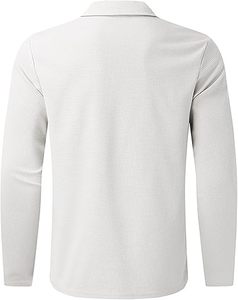 Customized Men's Breathable Anti-Wrinkle Football Tracksuit for Winter Wholesale 2-Piece Set with <b>Rolled</b> Sleeves Shirt Trousers - Product Image 2