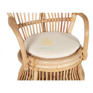 Chaise bébé moderne pour salle à manger, salon, parc, petit jardin, chaise en rotin King, mobilier pour enfants, faible MOQ, prix réduit - Product Image 2