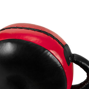 Focus Kick Pads Bouclier de frappe rond Bouclier de frappe Entraînement incurvé Thai Pu Leather Pad Kick Focus Target Boxing - Product Image 5