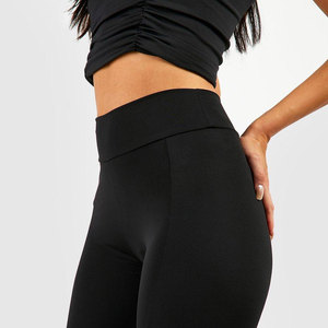 Leggings de Yoga taille élastique 2025 plus récent ensemble de Yoga sans couture 2 pièces soutien-gorge Legging costume d'entraînement Leggings pour les femmes - Product Image 4