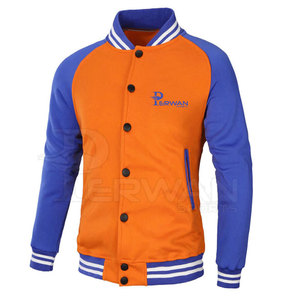 Veste de style universitaire pour homme, col montant, en laine, durable, respirante, séchage rapide, manteau d'hiver, style urbain, confortable - Product Image 1