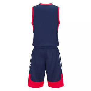 Nouvelle mode uniforme de basket-ball qualité supérieure vente chaude OEM imprimé rayé multicolore vêtements de sport usine directe - Product Image 6