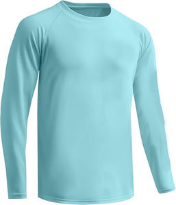 Top qualité 2025 maillot de pêche personnalisé bas prix Polyester impression personnalisée maillot de Sublimation à manches longues maillot de pêche - Product Image 1