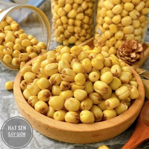 เมล็ดบัวกรอบพรีเมี่ยม/รสชาติเข้มข้น/พร้อมใช้สำหรับขนมเพื่อสุขภาพและธุรกิจกระจายสินค้าส่งออก - Product Image 1