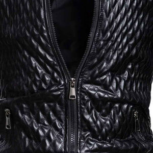 Comfortable And Soft Men Fashion Leather <b>Jacket</b> Affordable Price New Arrival Men Fashion Leather <b>Jacket</b> For <b>Winter</b> for <b>cheap</b> - Product Image 4