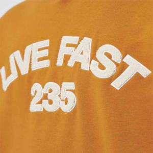 Bold Live Fast 235 sweat à capuche graphique pour hommes poids lourd Streetwear pull hiver à capuche décontracté Hip Hop Style sweat - Product Image 6