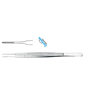 Pince à pansement Gerald en acier inoxydable de haute qualité droite 18cm / 7 "Fabricant d'instruments chirurgicaux - Product Image 4