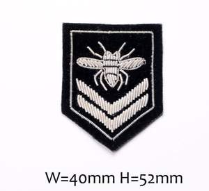 Insignias de alambre de lingotes de moda de alta Fabricación de alta calidad nuevo diseño insignias de alambre de lingotes de moda ropa de venta completa elegante Pat - Product Image 2