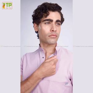 ชุดสครับโรงพยาบาลของผู้ชายแบบปรับแต่งได้ชุดแฟชั่นโพลีไผ่สแปนเด็กซ์ทำจากเวียดนาม - Product Image 4