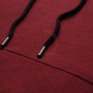 Sudaderas con capucha personalizadas para mujer, Color sólido, transpirable, estilo informal, invierno, anticontracción cuello con capucha, solo colocación del logotipo frontal - Product Image 6