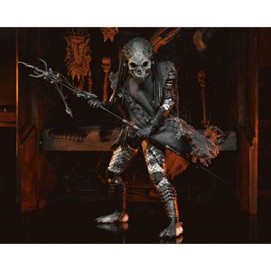 ฟิกเกอร์แอคชั่น Predator Ultimate Shaman ขนาด 7 นิ้ว โมเดล PVC ของเล่นคุณภาพดี ลายการ์ตูน - Product Image 6