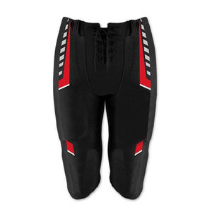 Uniforme de football américain pour hommes sur mesure, impression numérique sublimée, spandex/coton, antibactérien, respirant, séchage rapide, short - Product Image 3