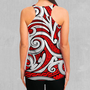 Camiseta sin mangas Premium transpirable para mujer, precio al por mayor, camisetas sin mangas para mujer 92% de algodón 8% acanaladas sublimadas personalizadas - Product Image 2