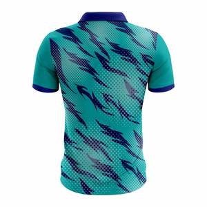 Uniforme de travail personnalisé de haute qualité 100% Polyester sport hommes affaires employé Golf Polo avec logo brodé - Product Image 2