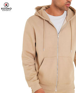 Ensemble sweat à capuche et short personnalisé en molleton 100 % coton, séchage rapide, haute qualité, pour le sport et les loisirs masculins - Product Image 3