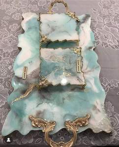 DWSIGNED ORGANISATION SUR PLATEAU FAIT À LA MAIN UTILISÉ DANS L'Hôtel et la Maison meilleure qualité et fait à la main utilisé maison et hôtel - Product Image 4