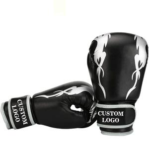 Gants d'entraînement en cuir PU personnalisés, respirants, de haute qualité, ajustement confortable pour les jeunes et les adultes, imperméables, pour le kickboxing de championnat - Product Image 6