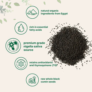 Fornecimento Fabricante Nigella Sativa Extrato 5% 10% Thymoquinone Preto Cominho Semente Extrato Em Pó - Product Image 5
