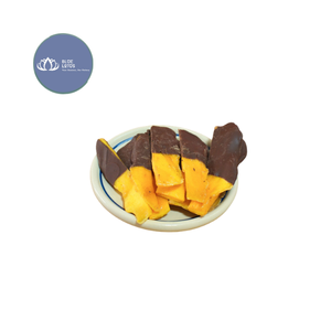 HOT SELLING Glory Sustainable <b>Sweet</b> Dried Mango Syrup Coated in Chocolate Premium Fruit Snack Mix - Product Image 1